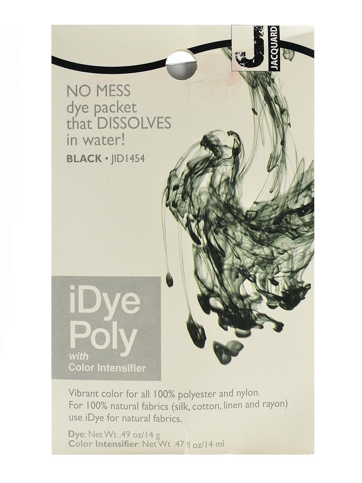  Jacquard iDye Natural Fiber Fabric Dye Black