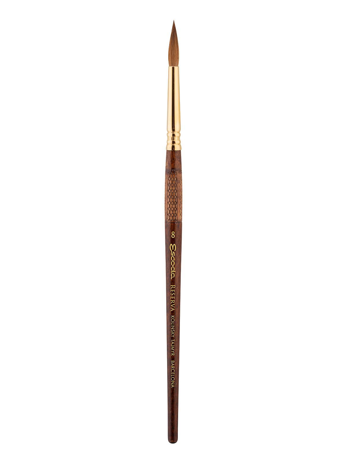 Escoda Series 1212 Reserva: Kolinsky-Tajmyr Sable Brushes