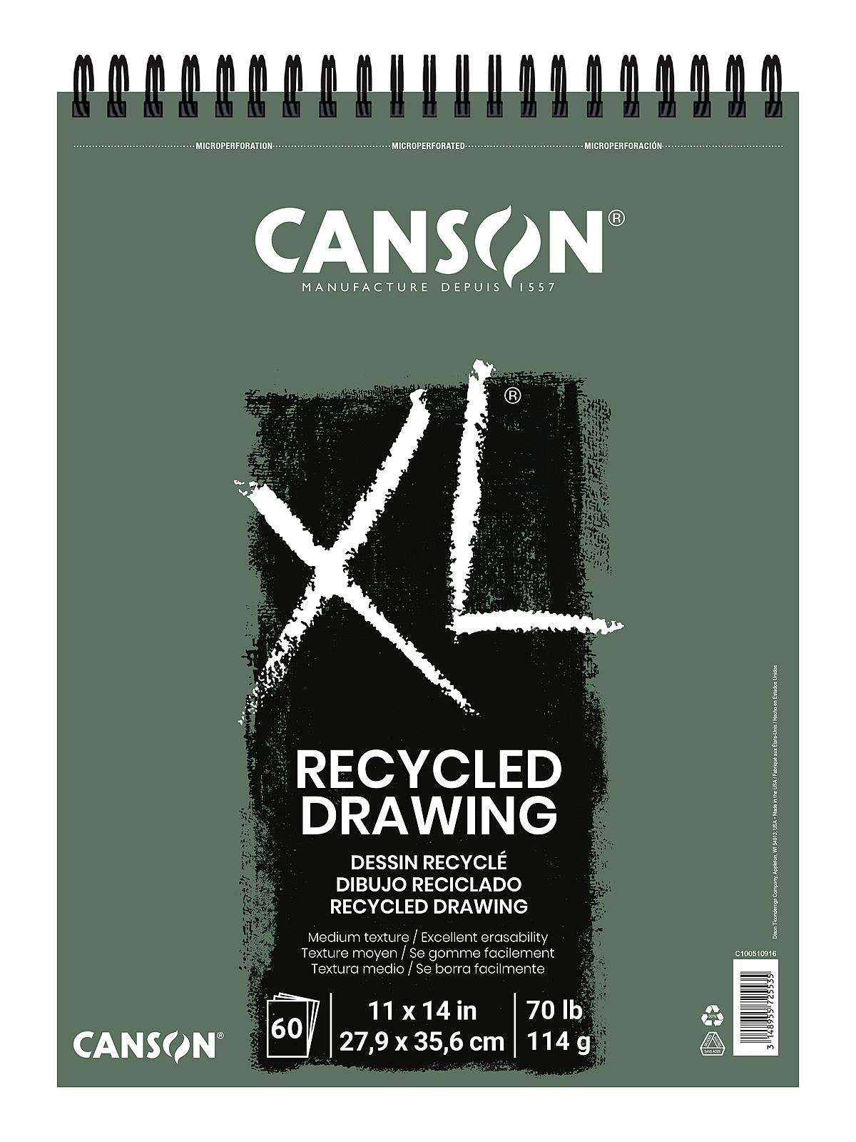 Canson XL Drawing Pads, 70lb Various Sizes – ARCH Art Supplies