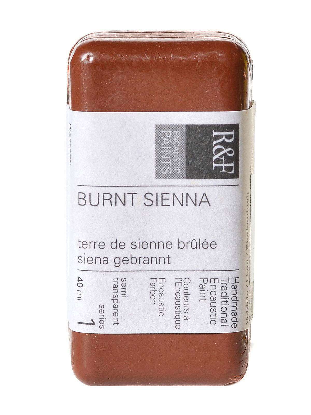 Burnt Sienna