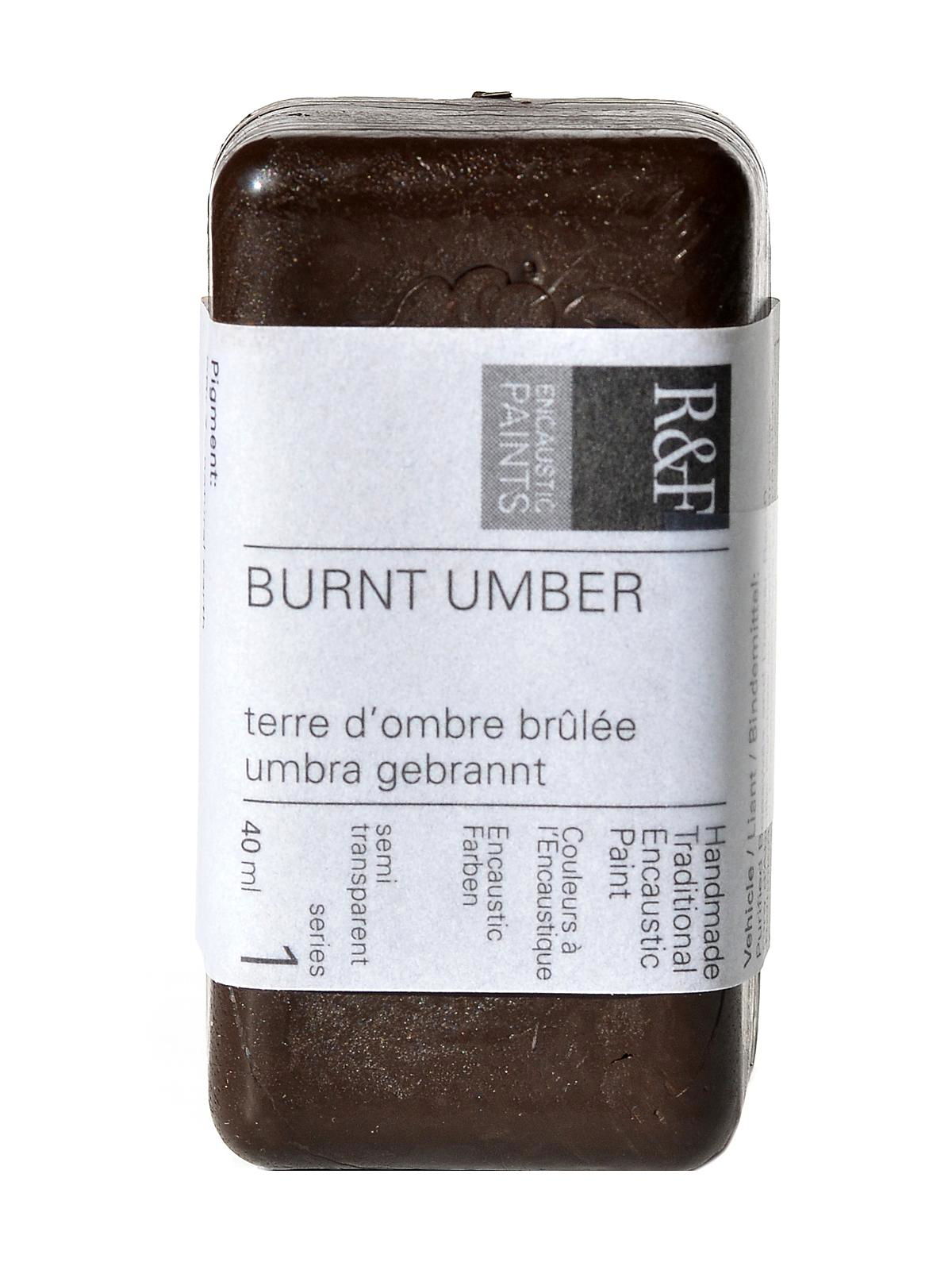 Burnt Umber