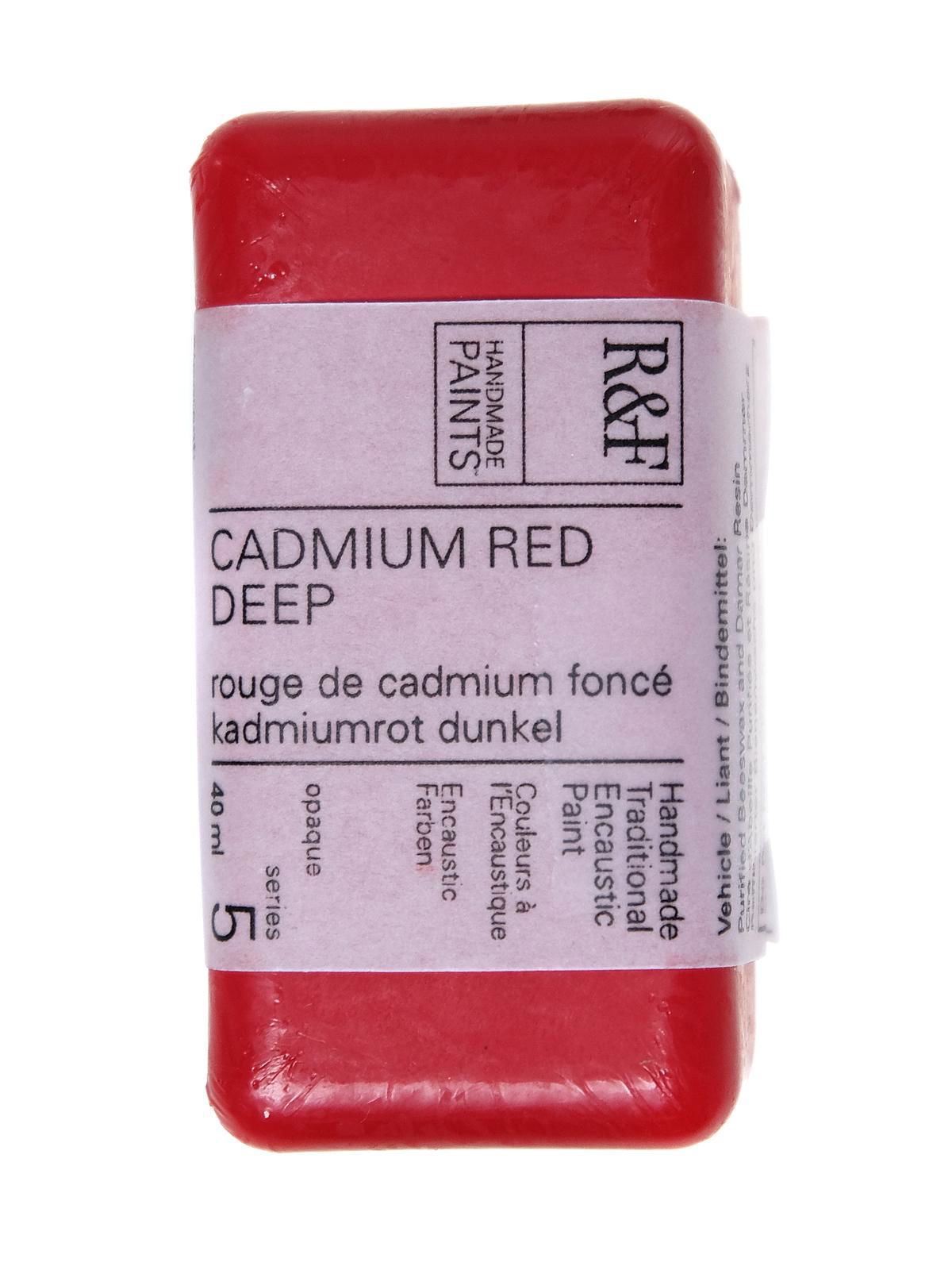 Cadmium Red Deep