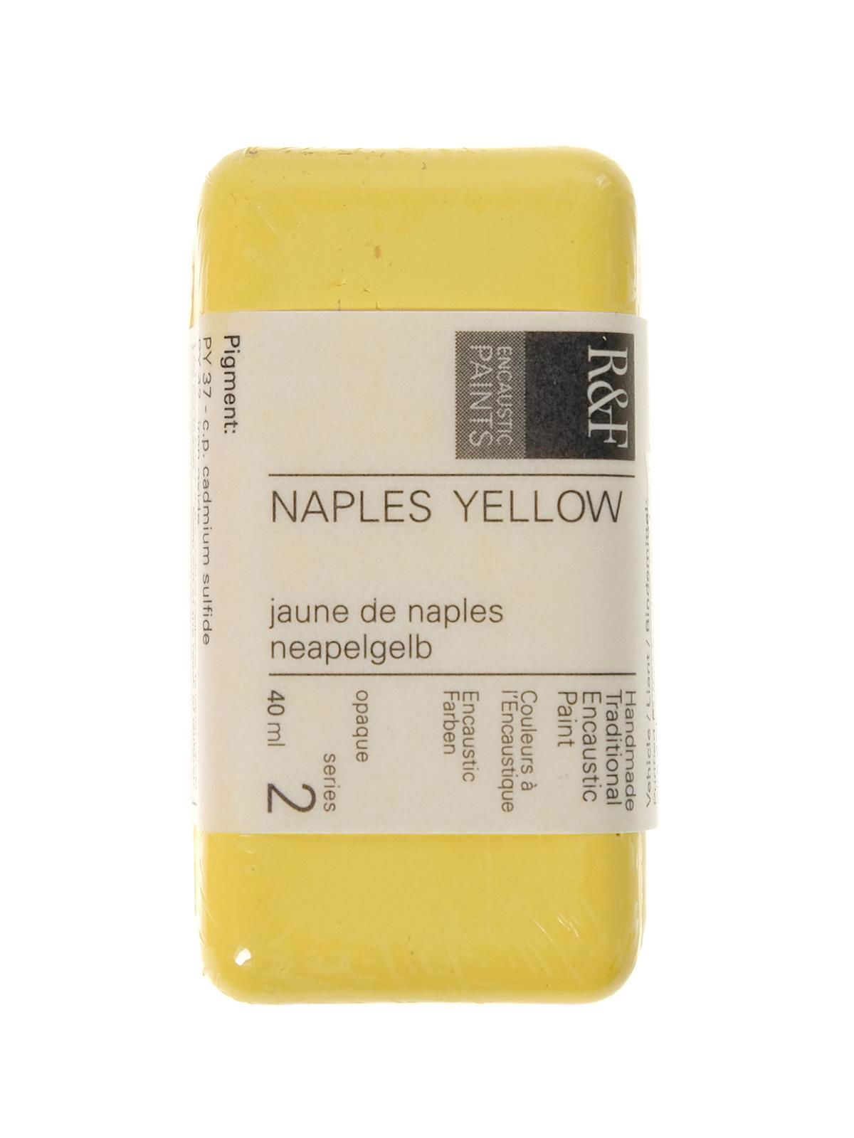 Naples Yellow