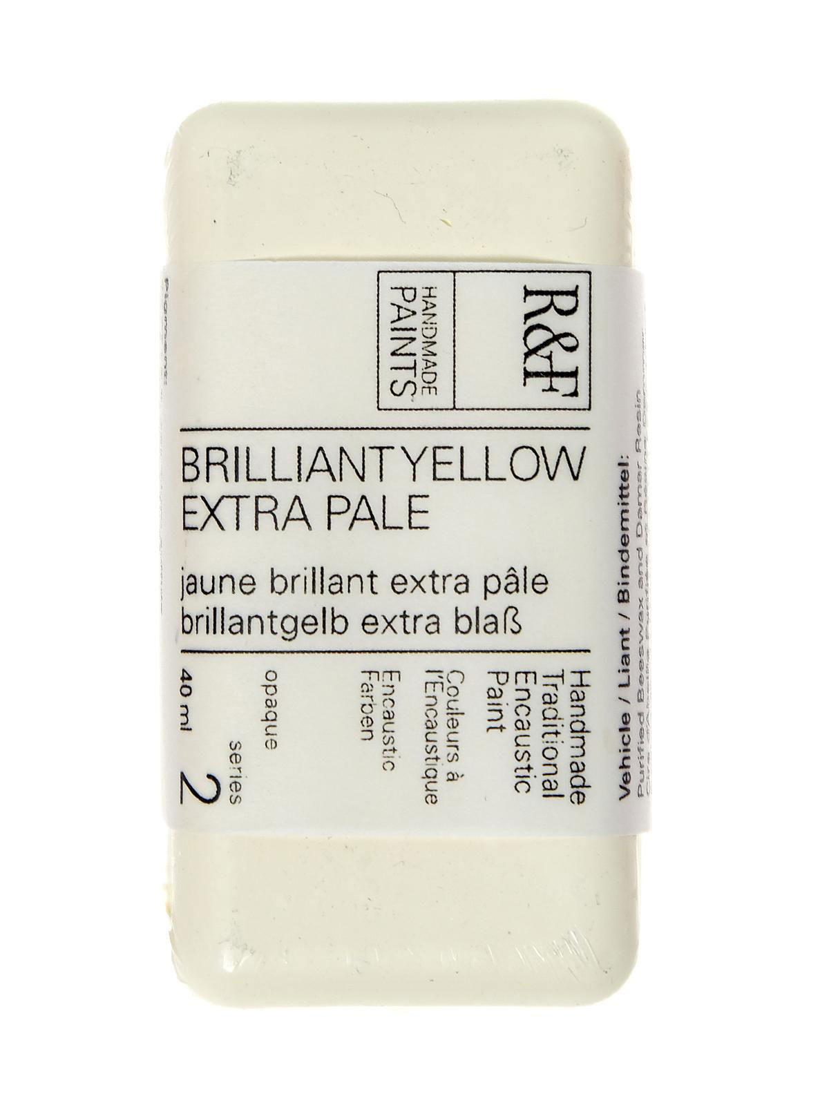 Brilliant Yellow Extra Pale