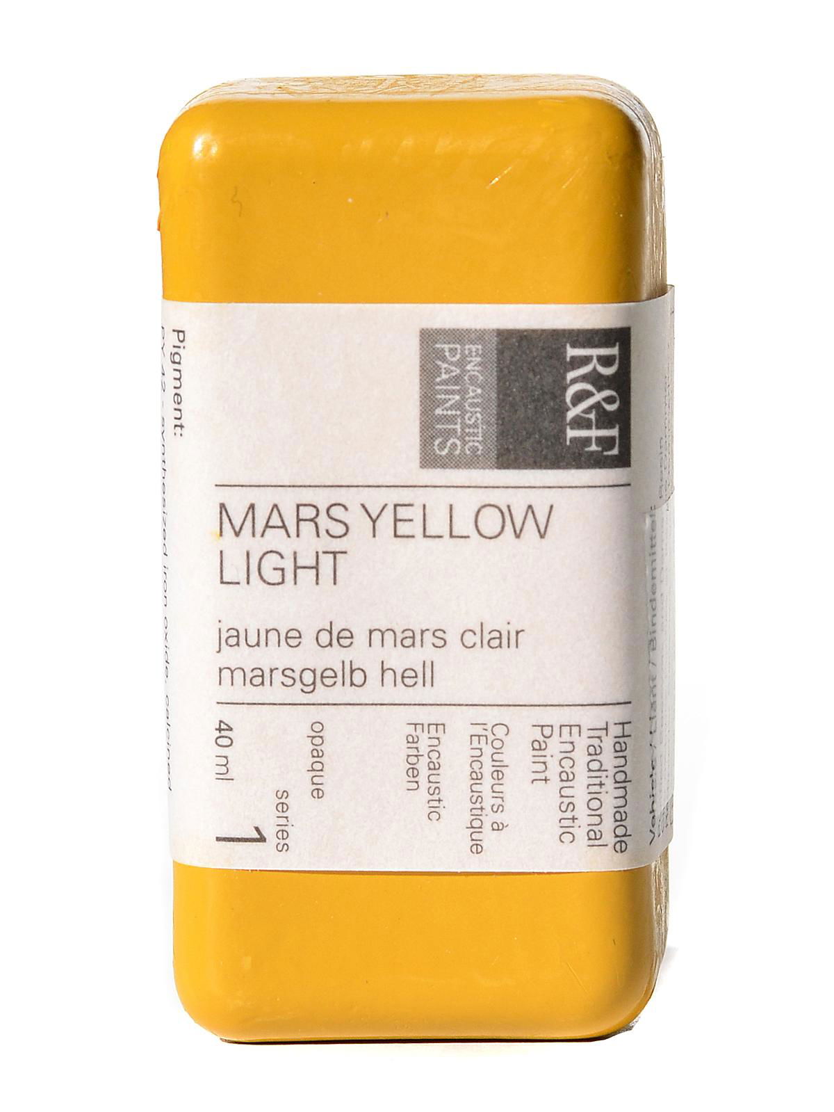 Mars Yellow Light