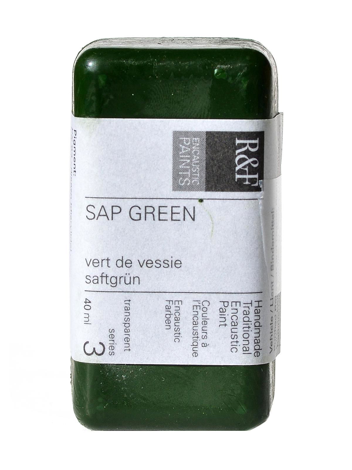 Sap Green