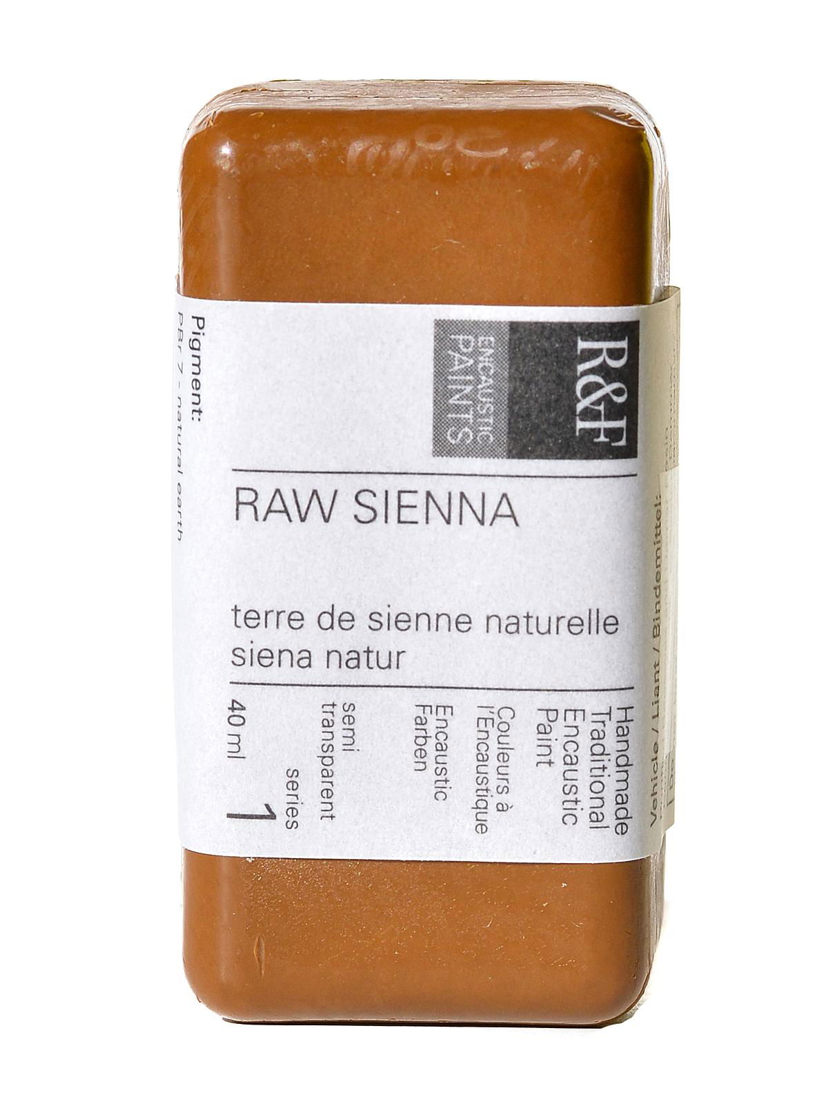 Raw Sienna