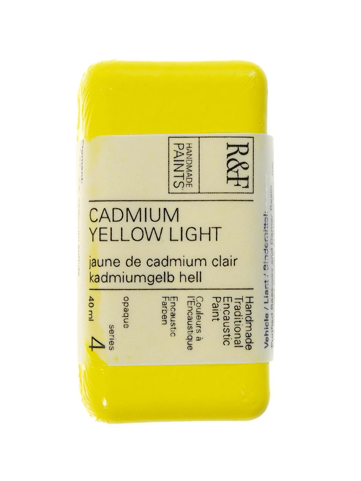 Cadmium Yellow Light