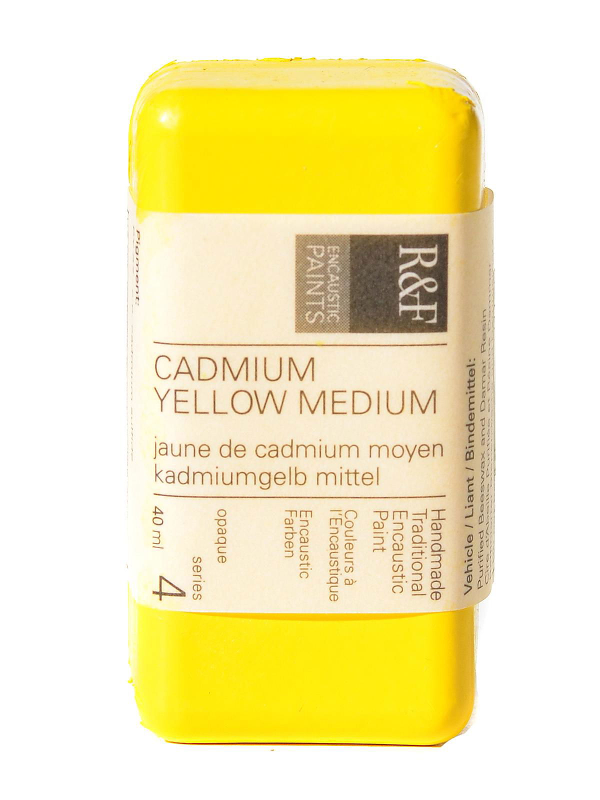 Cadmium Yellow Medium