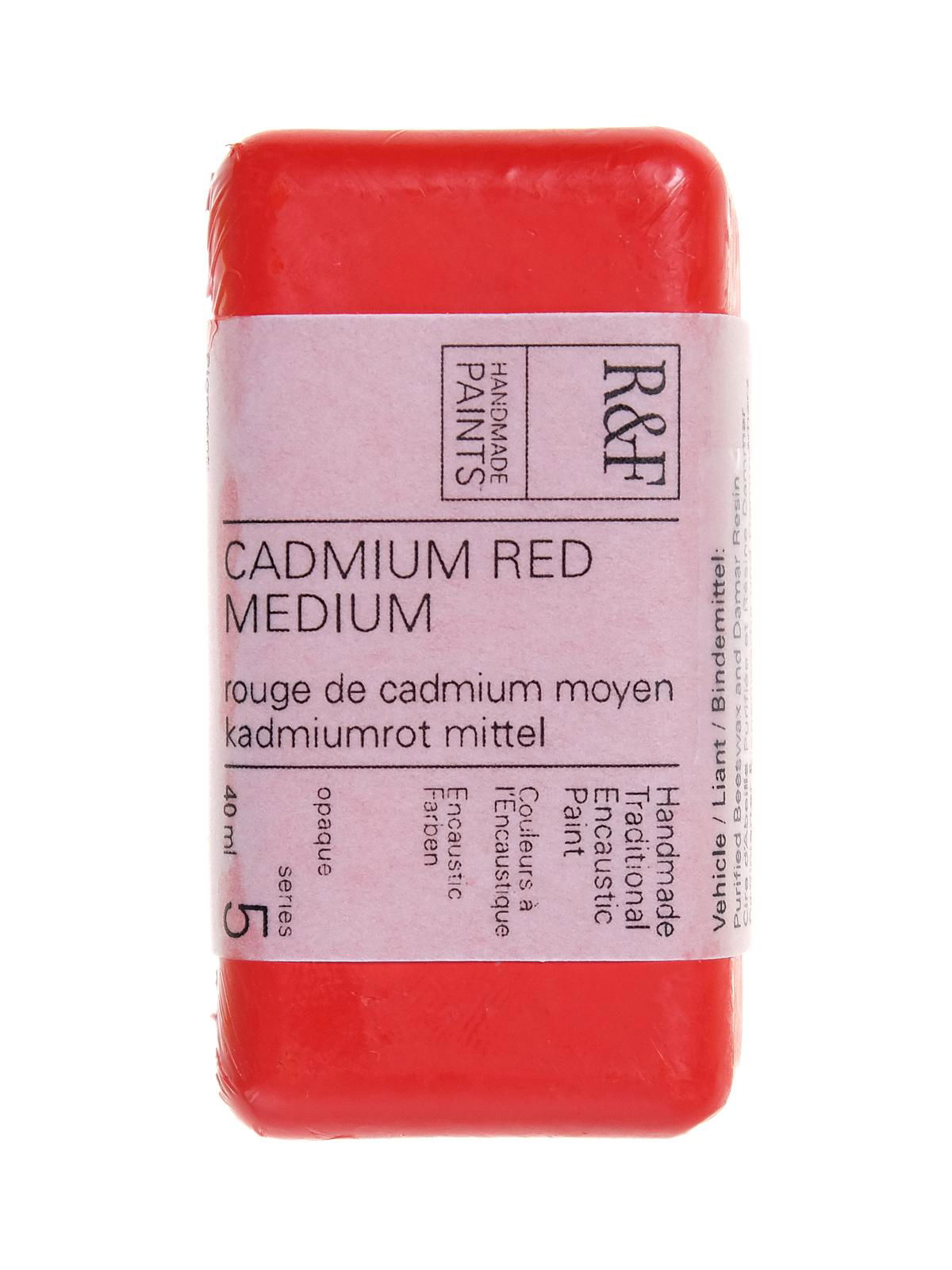 Cadmium Red Medium