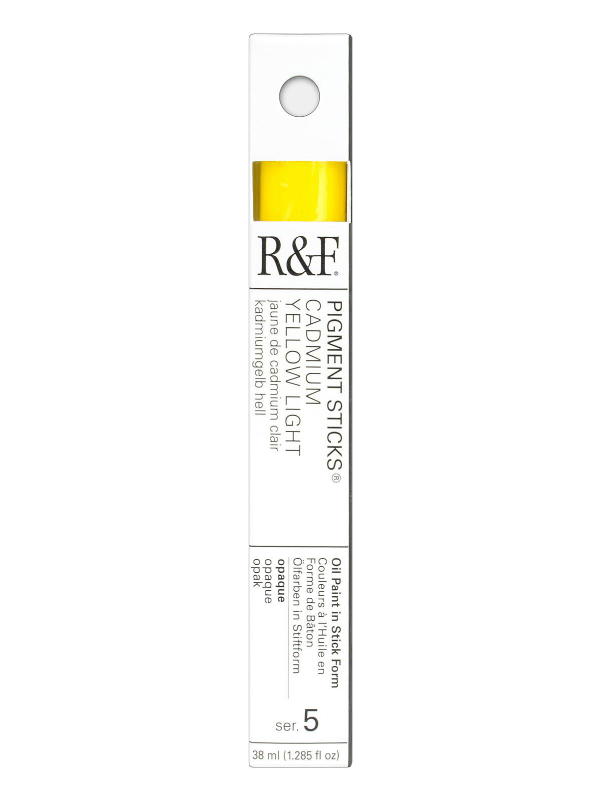 R & F Handmade Paints Pigment Sticks Neutral White 188 ml