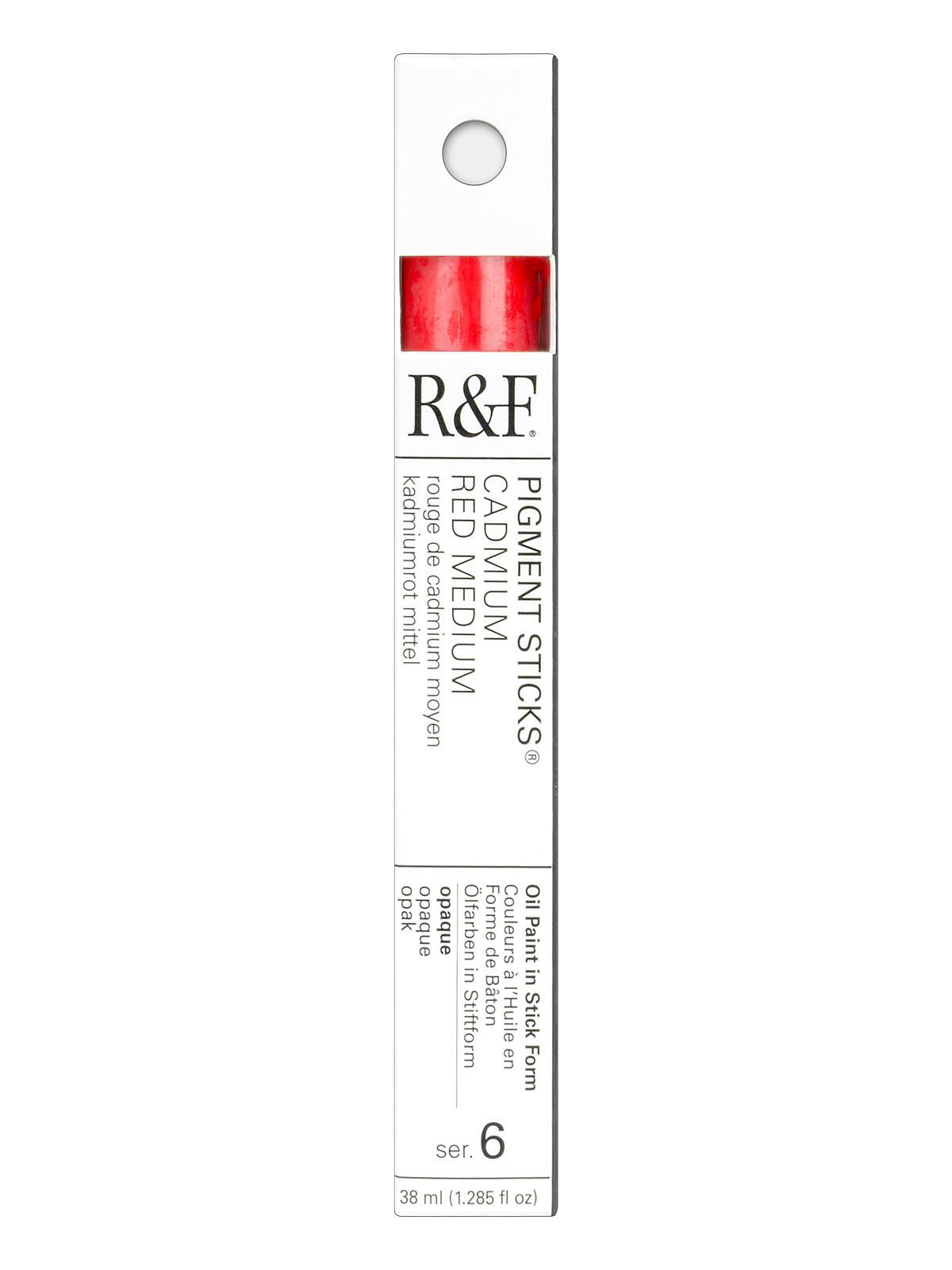 R & F Handmade Paints Pigment Sticks Neutral White 188 ml