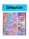 Aitoh - Origami Paper 5.875 in. x 5.875 in. geo/seasons double sided 28 sheets