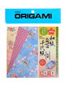 Aitoh - Origami Paper 5.875 in. x 5.875 in. geo/flowers double sided 28 sheets