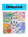 Aitoh - Origami Paper 5.875 in. x 5.875 in. four seasons 28 sheets