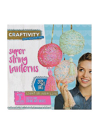 Craftivity - Super String Lanterns - Kit