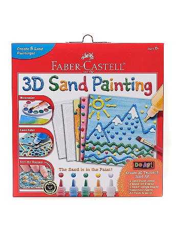Faber-Castell - Do Art 3D Sand Painting - Kit