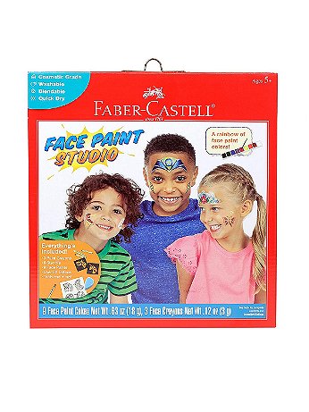 Faber-Castell - Face Paint Studio - Kit