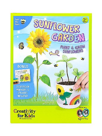 Creativity For Kids - Sunflower Garden - Kit