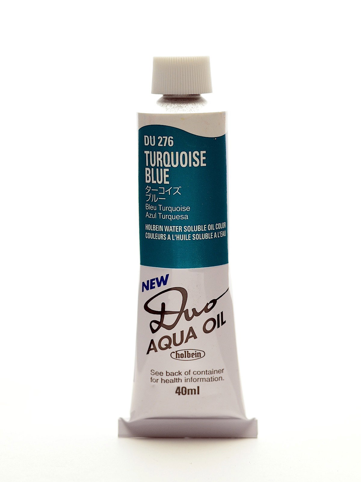 Holbein Duo Aqua Oil Ultramarine Deep 40 ml.