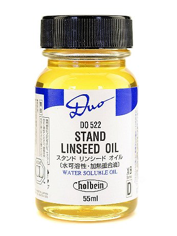 Holbein - Duo Aqua Stand Linseed Oil - 55 ml