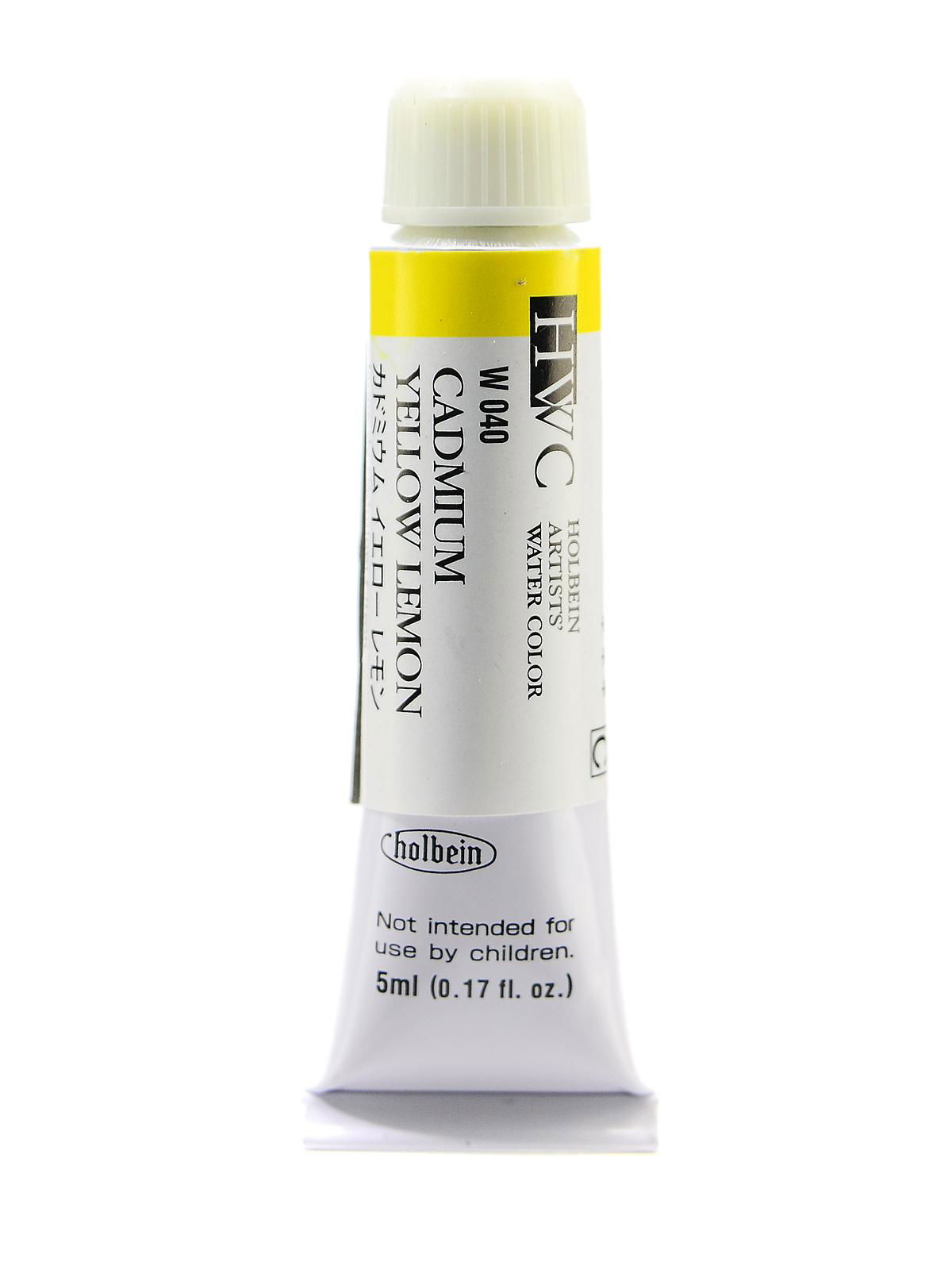 Cadmium Yellow Lemon