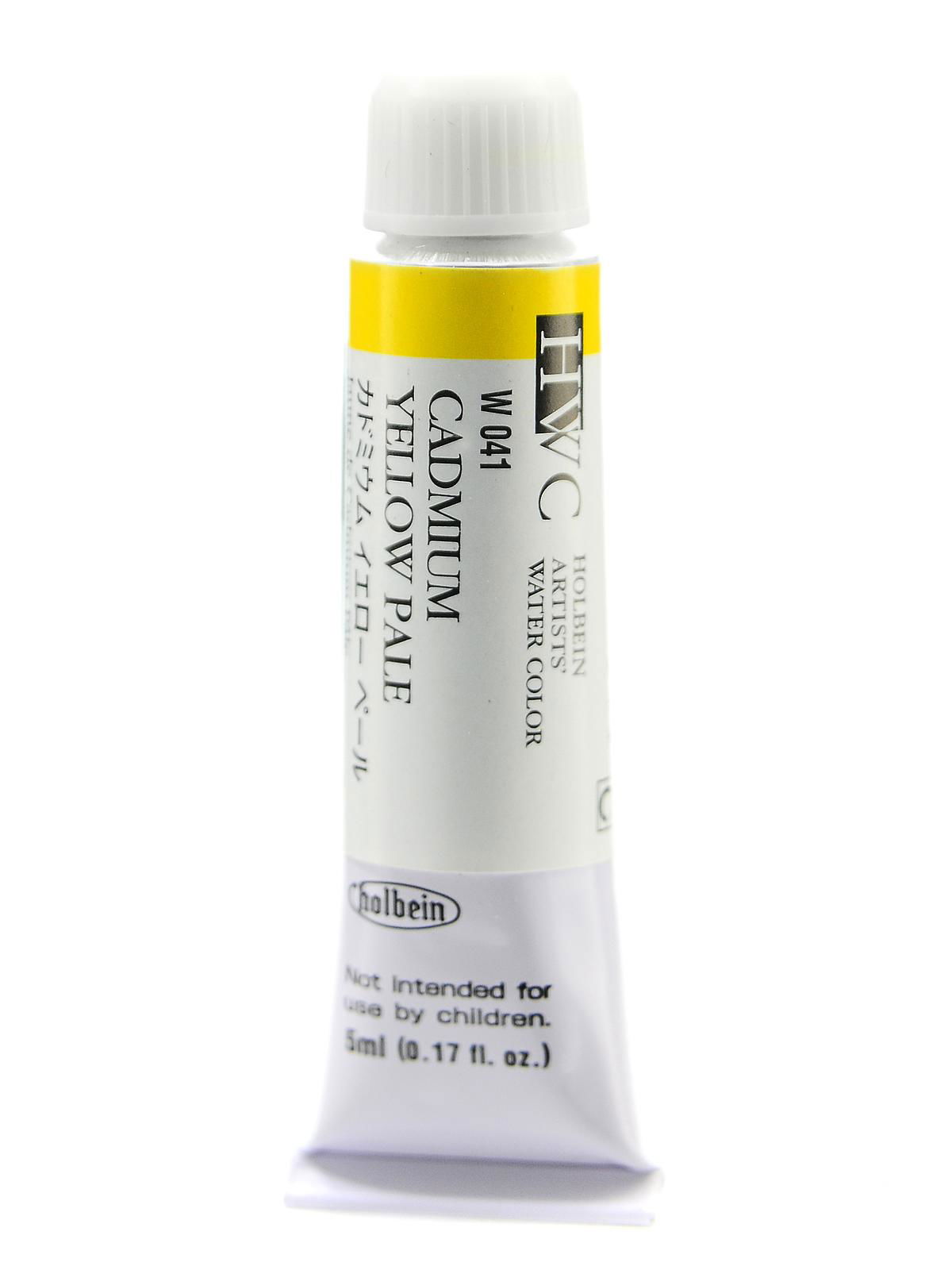 Cadmium Yellow Pale