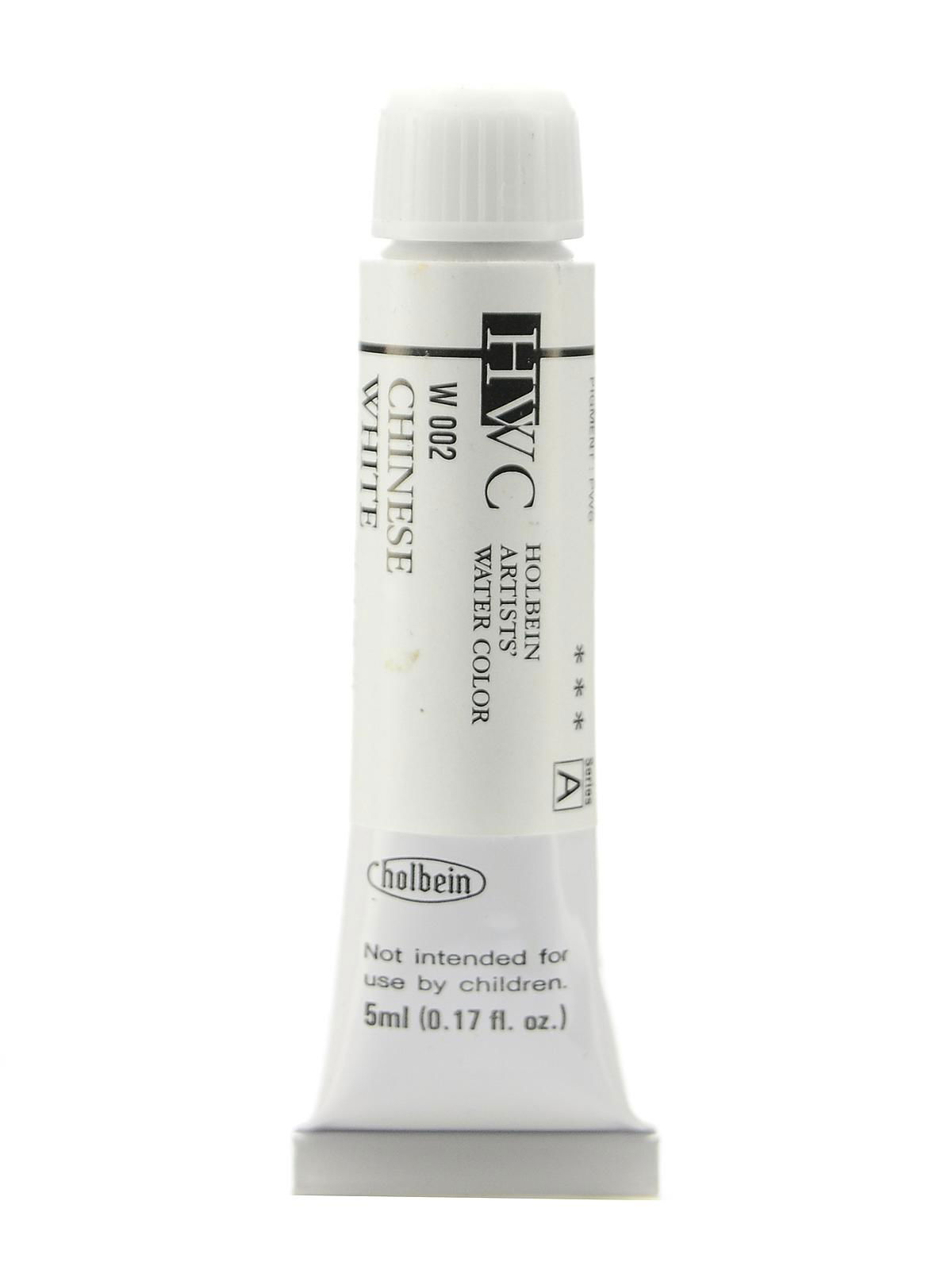 Holbein Artists' Watercolor - Chinese White 15 ml