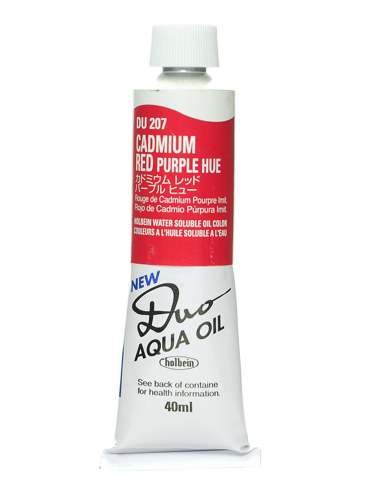  Holbein Duo Aqua Oil Alizarin Crimson (B) 40ml