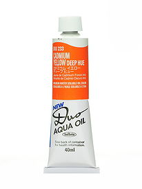 Holbein - Duo Aqua Oil Color - 40ml Tube - Cadmium Yellow