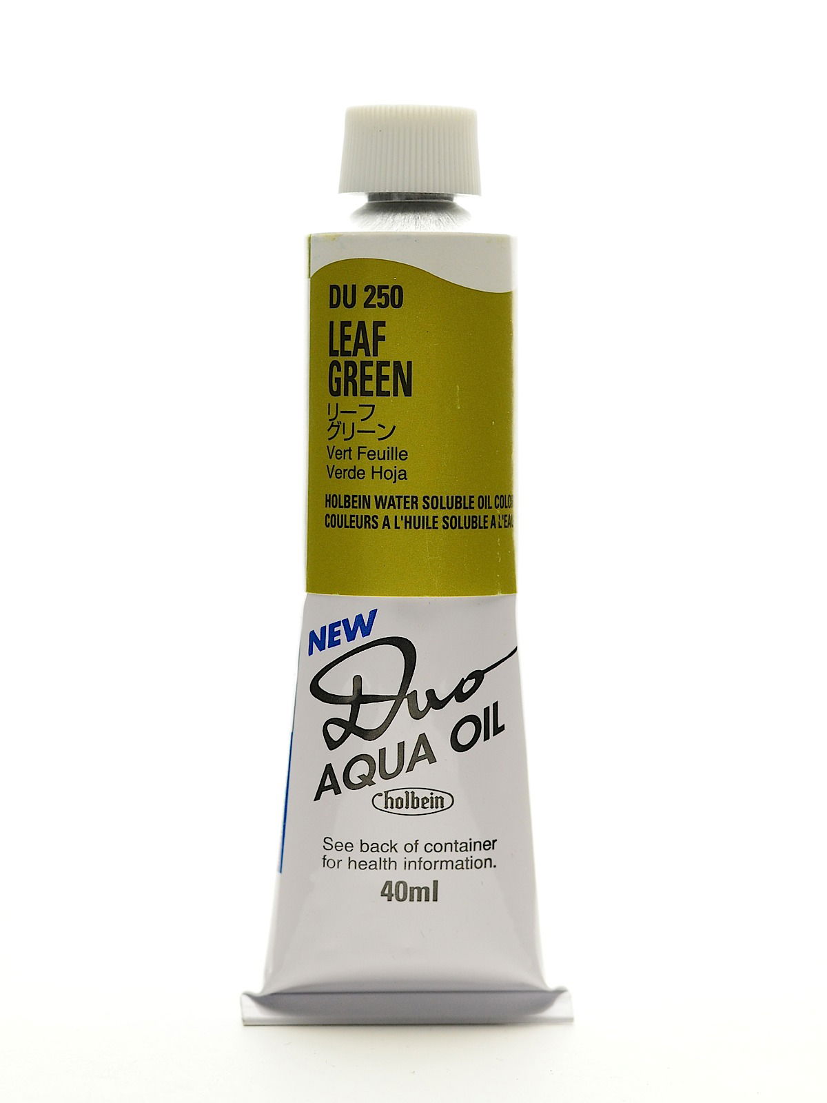 Holbein Duo Aqua Water-Soluble Oil Color 40 ml Tube - Alizarin Crimson