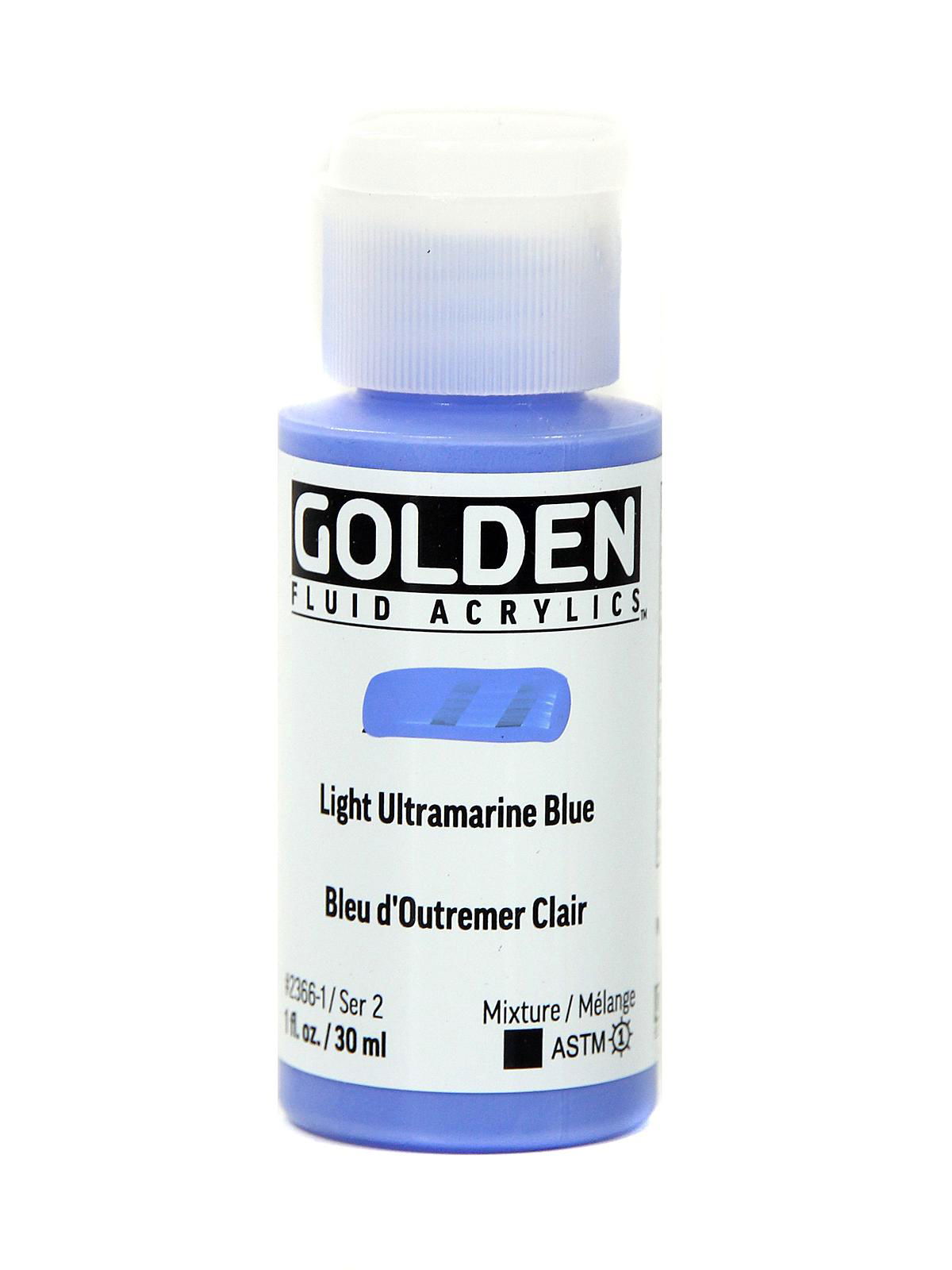 Light Ultramarine Blue