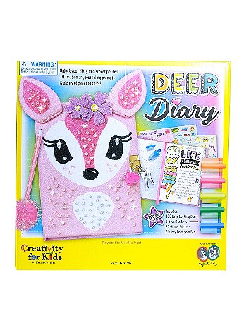 Creativity For Kids - Deer Diary - Kit