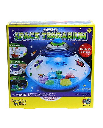 Creativity For Kids - Crystal Space Terrarium - Kit