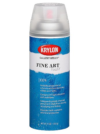 Krylon - Fine Art Fixatif - 11 oz. Can