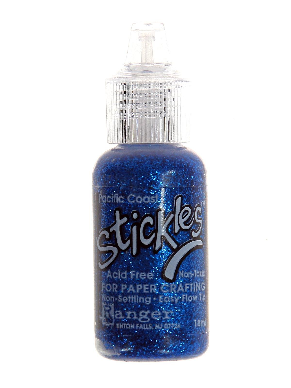 Stickles Glitter Glue pacific coast, 0.5 oz., bottle