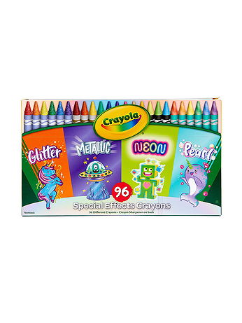 Crayola - Special Effects Crayons - Set of 96