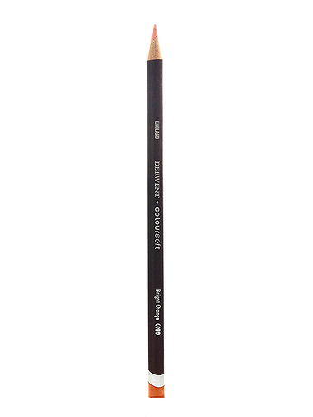 Derwent - Coloursoft Pencils - Bright Orange, C080