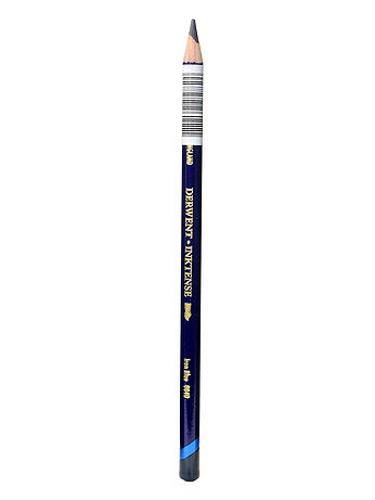 Derwent - Inktense Pencils - Iron Blue, 840