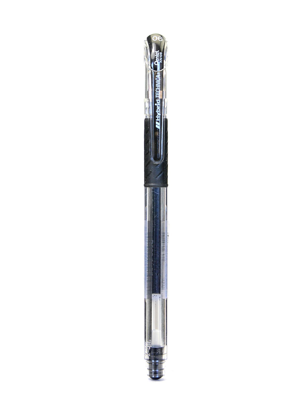 Pentel Arts Hybrid Technica (0.3/0.4/0.5/0.6/0.8mm) Gel Pen, Black Ink –  Pentel of America, Ltd.