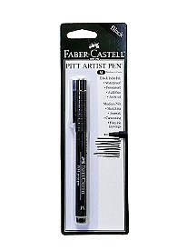 Faber Castell PITT Artist Pen - [M] Medium Tip - Dark Sepia