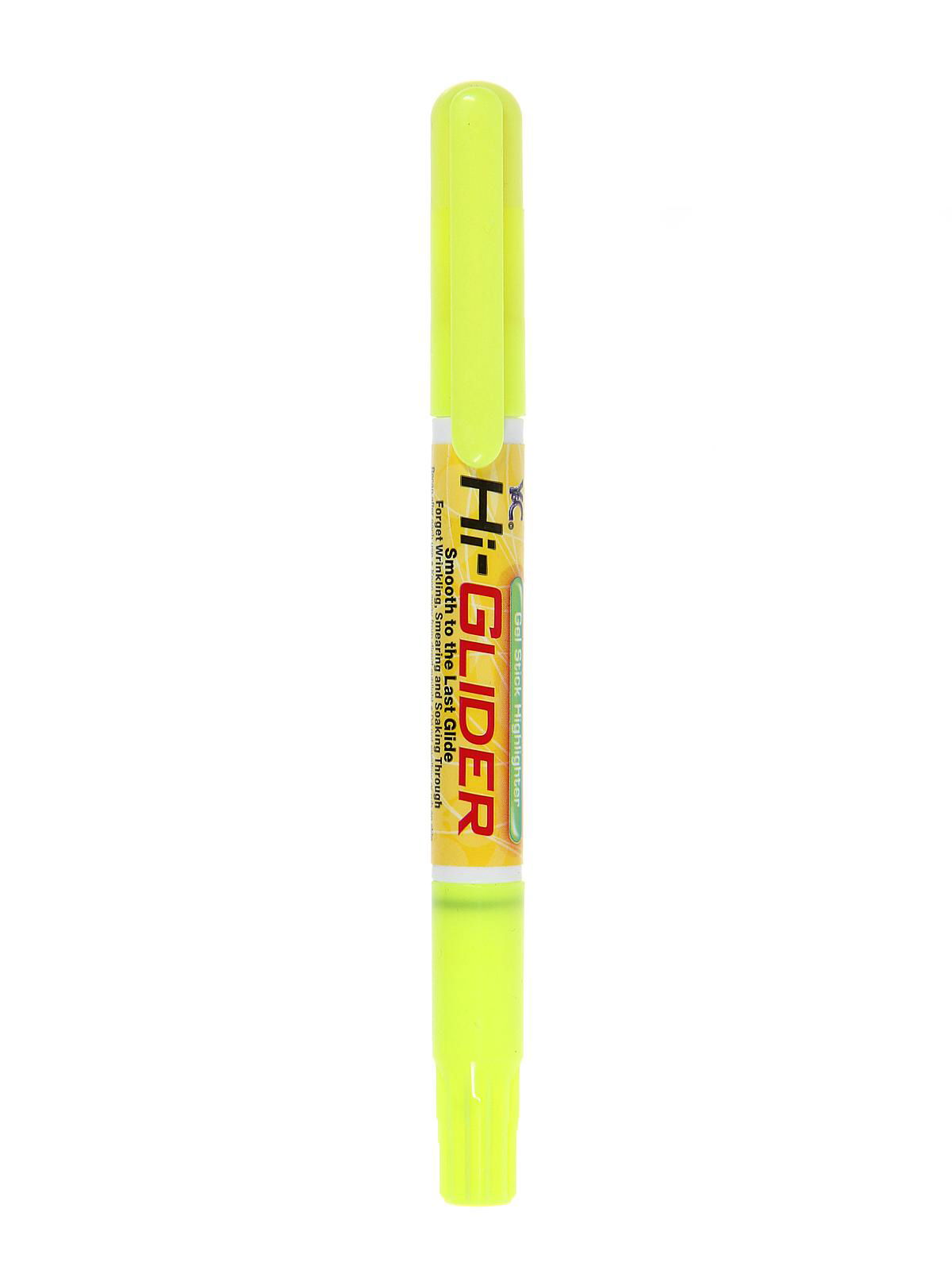 Yasutomo Hi-Glider Gel Stick Highlighters