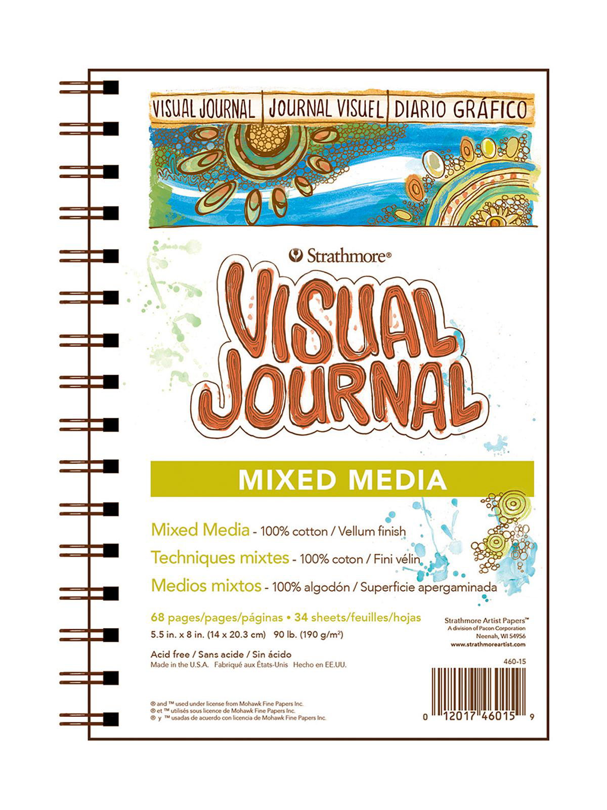 Strathmore Visual Mixed Media Journals