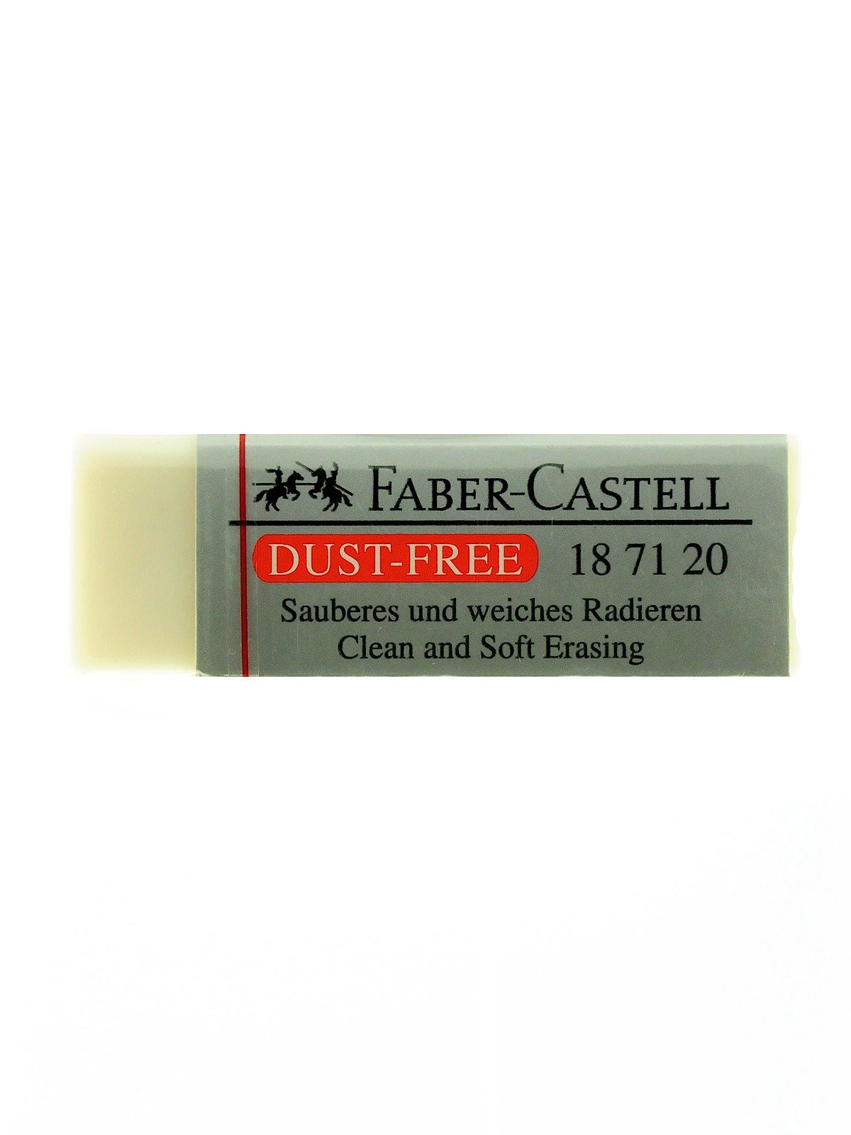 Faber-Castell Dust-Free Vinyl Art Eraser Green