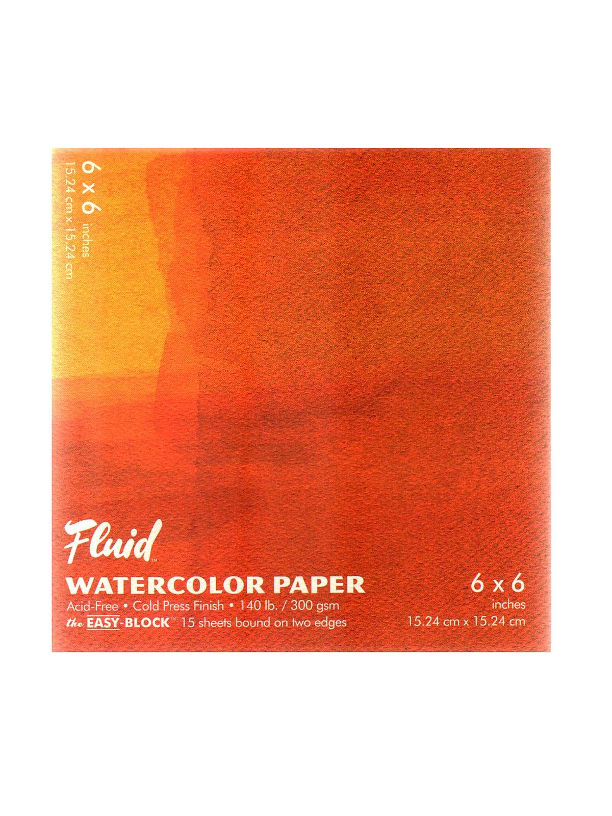 Fluid Cold Press Watercolor Paper