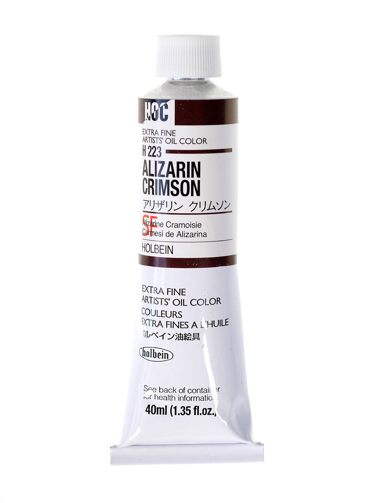 Alizarin Crimson