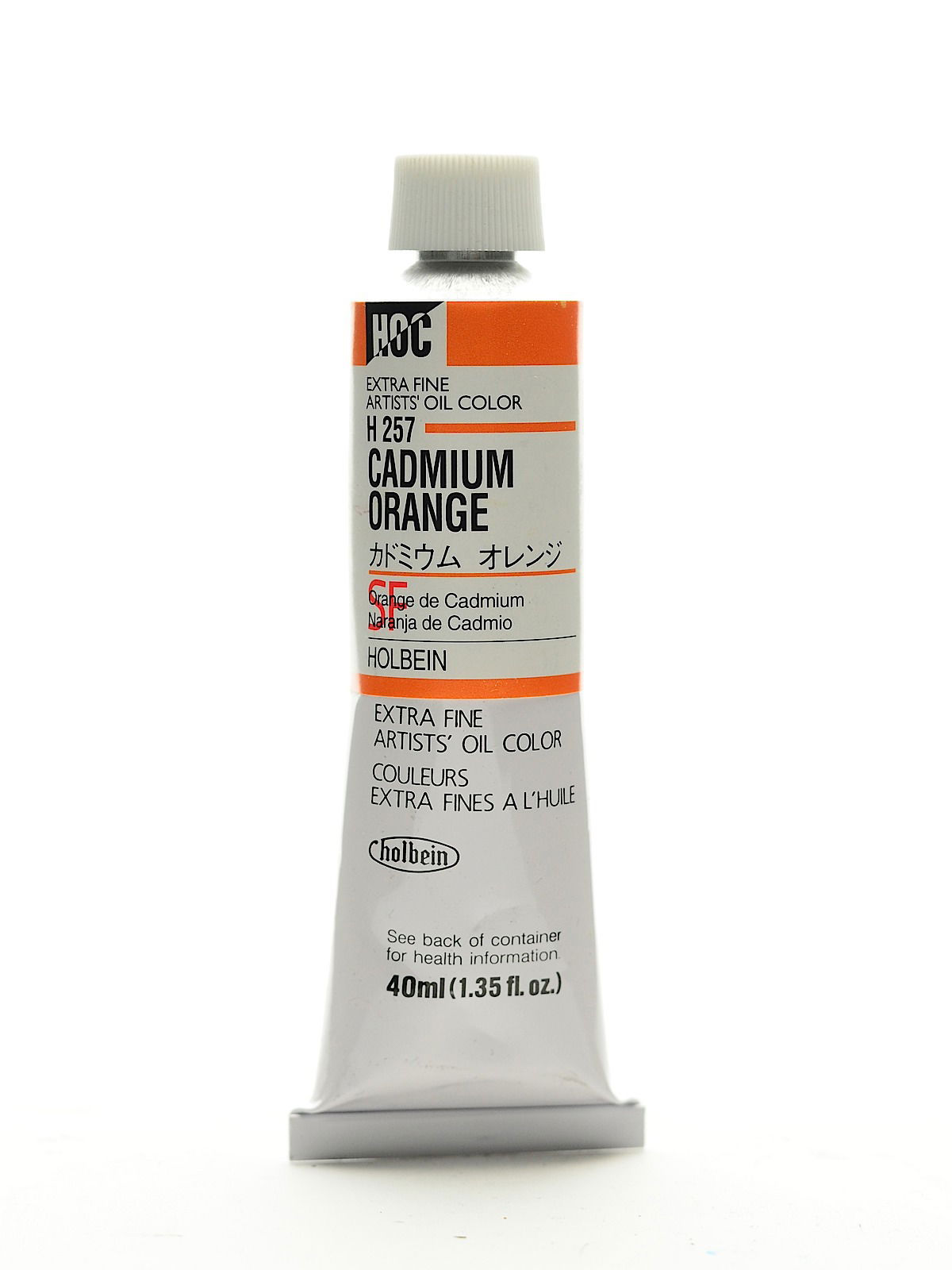 Cadmium Orange