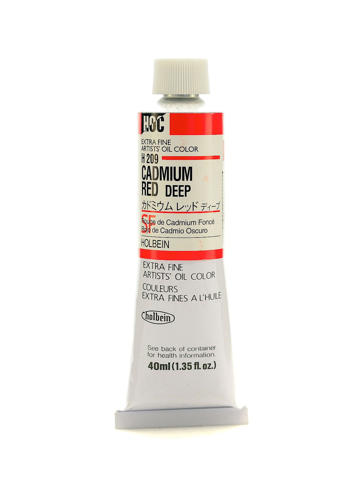 Cadmium Red Deep