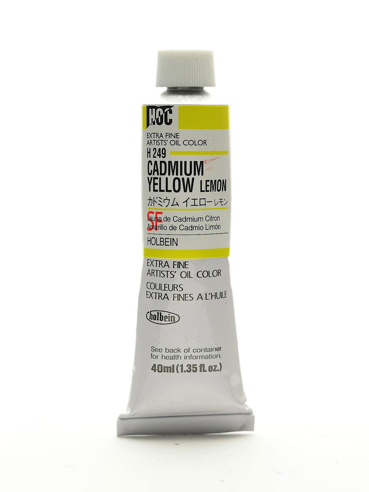 Cadmium Yellow Lemon