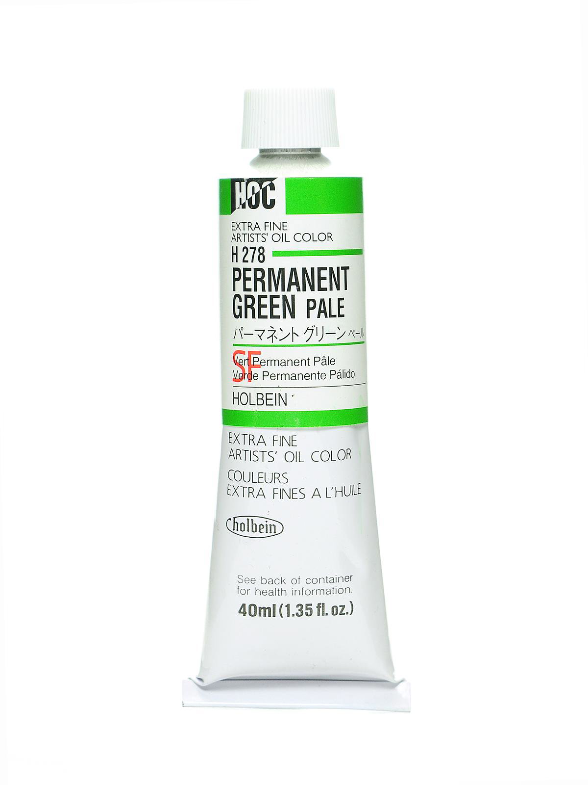 Permanent Green Pale